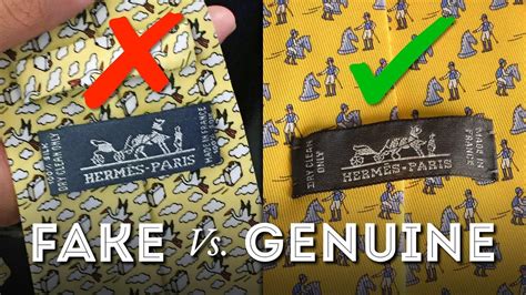 spot fake hermes tie guide|where to find hermes ties.